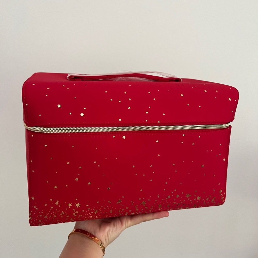 brand new estee lauder beauty bag beauty box a lot storage travel bag